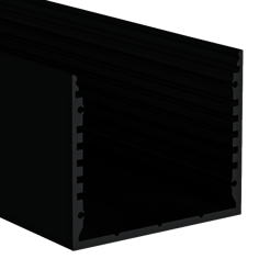 Mynd af Álprófíll L-Line Standard 60x50mm Sv.