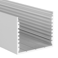 Mynd af Álprófíll L-Line Standard 60x50mm Hv.