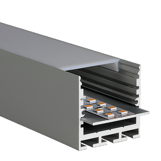 Mynd af Álprófíll Q-Line 24 Standard 35x35 Ál