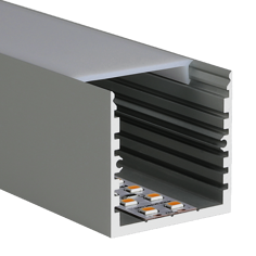 Mynd af Álprófíll Q-Line Standard 35x35 Ál