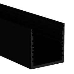 Mynd af Álprófíll Q-Line Standard 35x35 Sv.