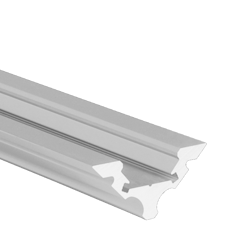 Mynd af Álprófíll S-Line 45° 21x21 Hv.