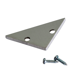 Mynd af Endalok S-Line 45° Flat Ál