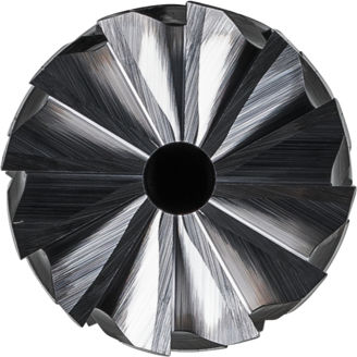 Mynd af Karbítfræs B  6x16mm stál/pott