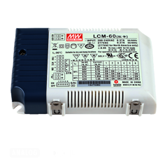Mynd af LED-spennir DALI Constant current 40W