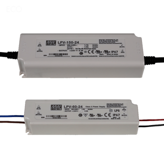 Mynd af Spennir LED ECO IP67 24V  18W