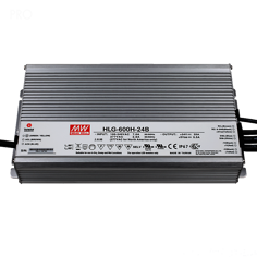 Mynd af Spennir LED PRO IP67 24V 600W