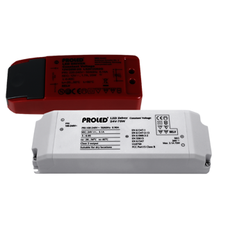 Mynd af Spennir LED 24V  20W m/loki
