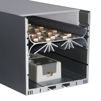 Mynd af Spennir LED 24V  60W Linear