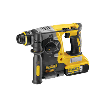 Mynd af DEWALT 18V XR 8 véla sett - 4 X 5Ah