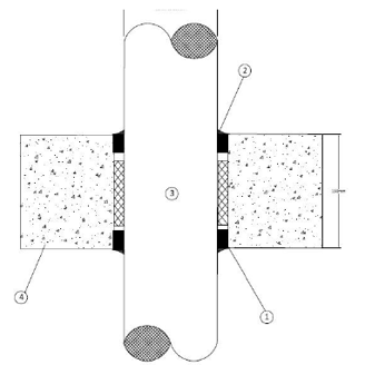 Mynd af Eldvarnarband 40mm