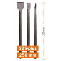 Mynd af SDS+ Meitlaset 250mm