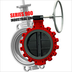 Mynd af Spjaldloki, DN200,CF8M,EPDM,Lug