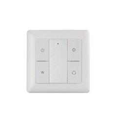 Mynd af Zigbee veggrofi SmartOne RGBW