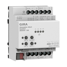 Mynd af KNX ljósdeyfir 4x225W komfort