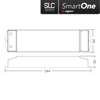 Mynd af Zigbee Spennir SmartOne 75W RGBW