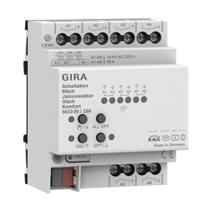 Mynd af KNX rofa- og gluggatjaldaliði  6/3f Komfort
