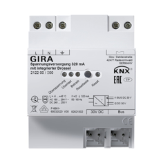 Mynd af KNX spennir 320mA