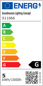 Mynd af LED-borði 9,6W IP67 2700K 5m
