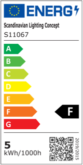 Mynd af LED-borði 9,6W IP67 3000K 5m