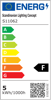 Mynd af LED-borði 9,6W IP20 4000K 5m