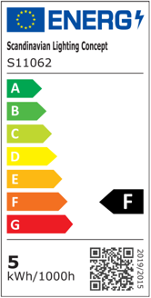 Mynd af LED-borði 9,6W IP20 4000K 5m