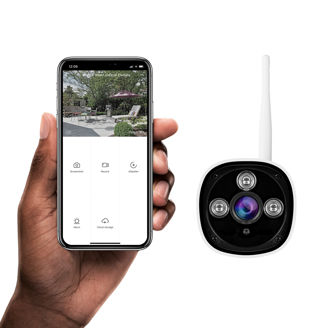 Mynd af Hombli WiFi myndavél úti 1080p IR Hv.