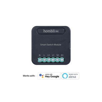 Mynd af Hombli þráðlaus rofaliði í dós 10A 2300W