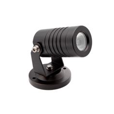 Mynd af Spot Light IP65 1x2,5W Mono Sv.