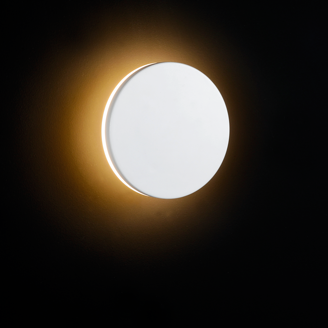 Mynd af Veggljós ÁF Silhouette R 150mm hv.