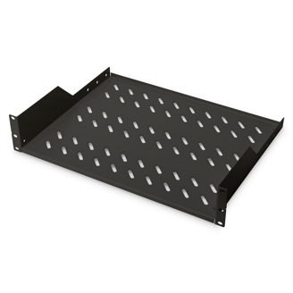 Mynd af Hilla 19" 2U föst dýpt 350mm Sv.