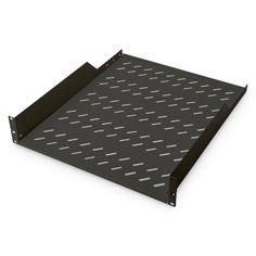 Mynd af Hilla 19" 2U föst dýpt 550mm Sv.