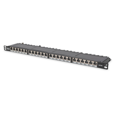 Mynd af Krosstengibretti Cat6 24P 0,5U Skermað