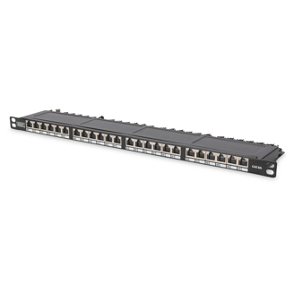 Mynd af Krosstengibretti Cat6 24P 0,5U Skermað