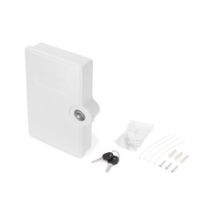 Mynd af Inntaksbox f/ljósleiðara 2x