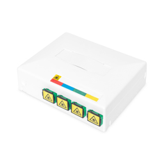 Mynd af Inntaksbox f/ljósleiðara 4x
