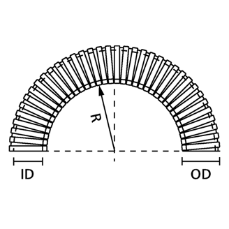 Mynd af Barki plasthúðaður 20mm 25m