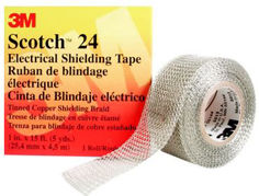 Mynd af Kopardúkur fortinaður Scotch24 25mm
