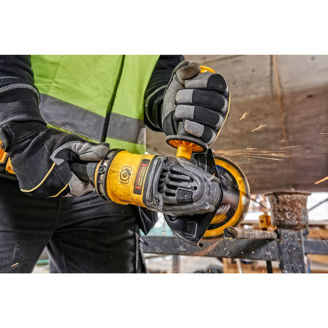 Mynd af DEWALT 54V XR Slípirokkur 125mm - Stök vél