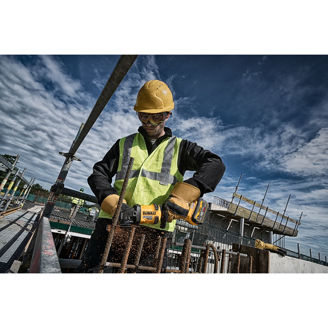 Mynd af DEWALT 54V XR Slípirokkur 125mm - Stök vél