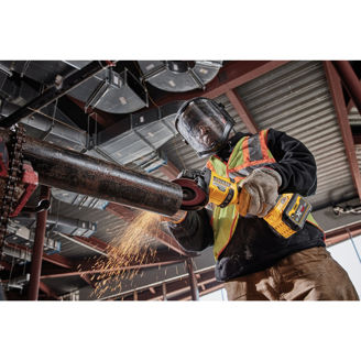 Mynd af DEWALT 54V XR Slípirokkur 125mm - Stök vél