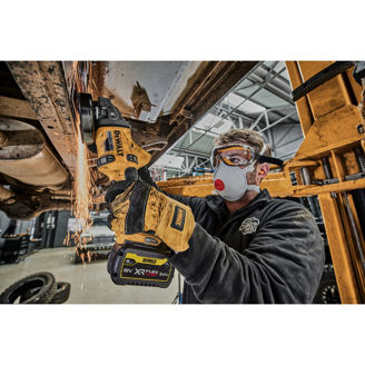 Mynd af DEWALT 54V XR Slípirokkur 125mm - Stök vél