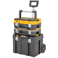 Mynd af DEWALT TSTAK IP54 Töskusett