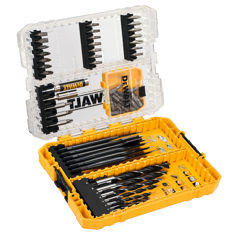 Mynd af DEWALT Tough Case Bita og borasett - 57 hluta