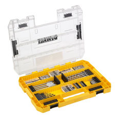 Mynd af DEWALT Tough Case Bita og borasett - 85 hluta