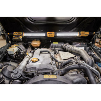 Mynd af DEWALT 12V/18V XR Húddljós - Án rafhlaðna
