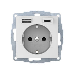 Mynd af Tengill m/bv,S1 Hv-m. +USB A-C