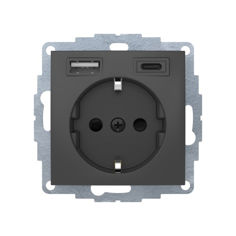 Mynd af Tengill m/bv,S1 SV. +USB A-C
