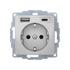 Mynd af Tengill m/bv,S1 Ál +USB A-C