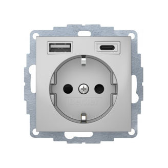 Mynd af Tengill m/bv,S1 Ál +USB A-C